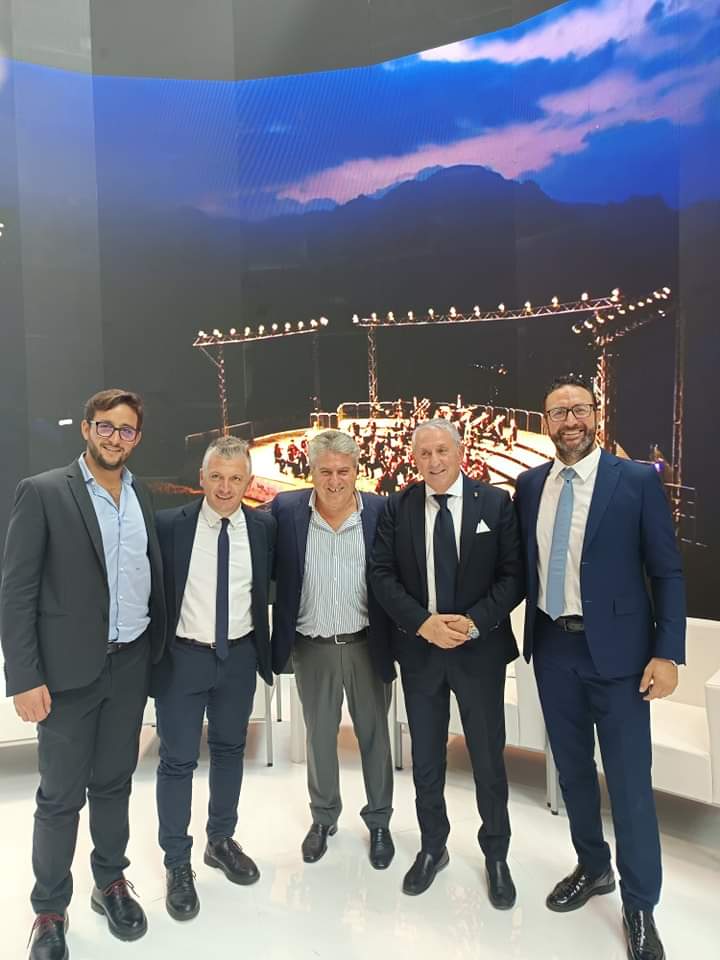 Confesercenti Salerno presente alla TTG di Rimini con il Presidente provinciale Raffaele Esposito